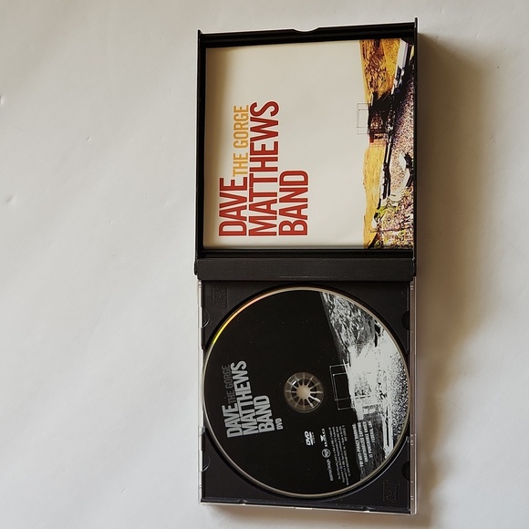 The Gorge - Audio CD By Dave Matthews Band - Preowned very good - Picture 3 of 5